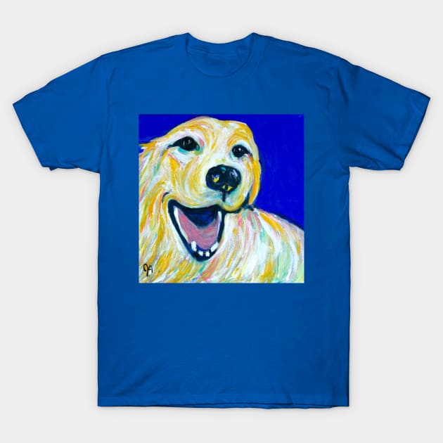 yellow lab T-Shirt by Jeneralarts